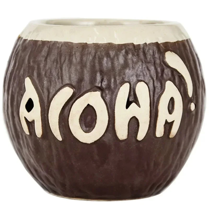 Tiki Tropicale Tasse - Spielerisches und Exotisches Trinkerlebnis