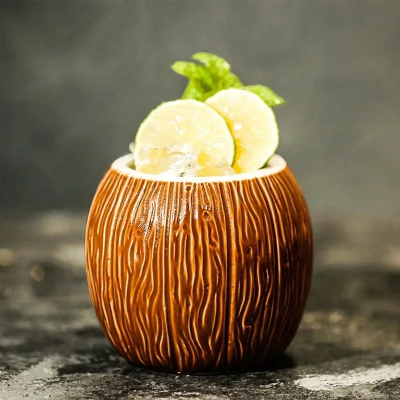 Tiki Tropicale Tasse - Spielerisches und Exotisches Trinkerlebnis