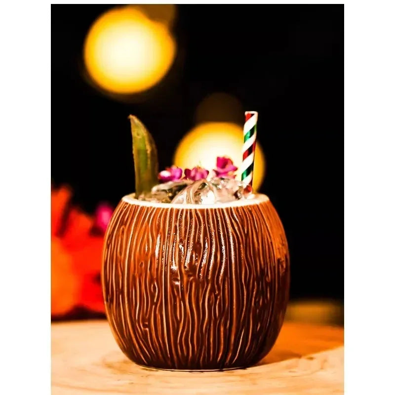 Tiki Tropicale Tasse - Spielerisches und Exotisches Trinkerlebnis