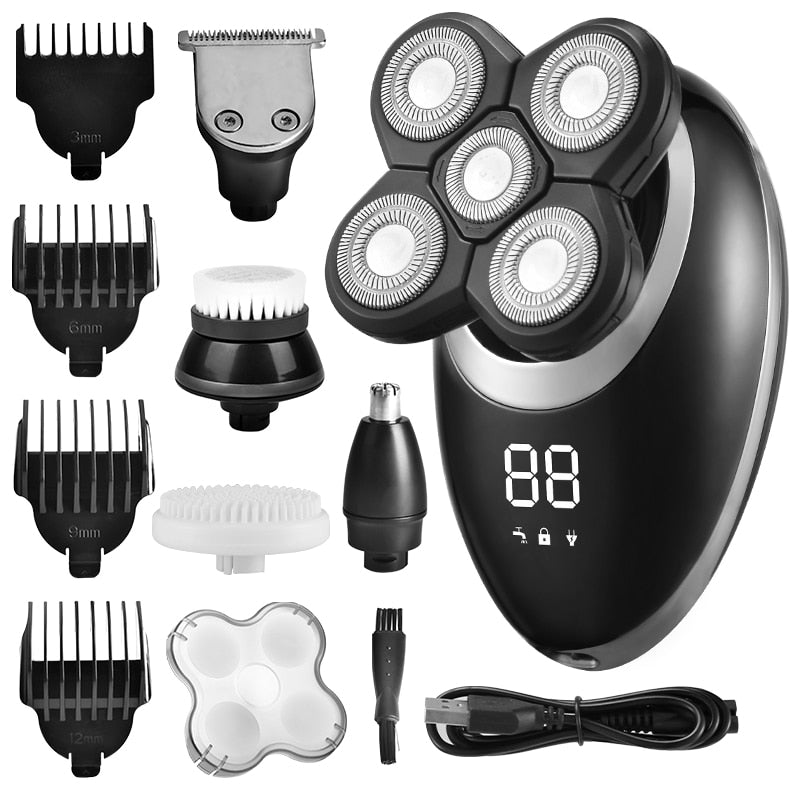 Pro Shaver™ | Ein wasserdichter, kabelloser & leistungsstarker Trimmer für Herren