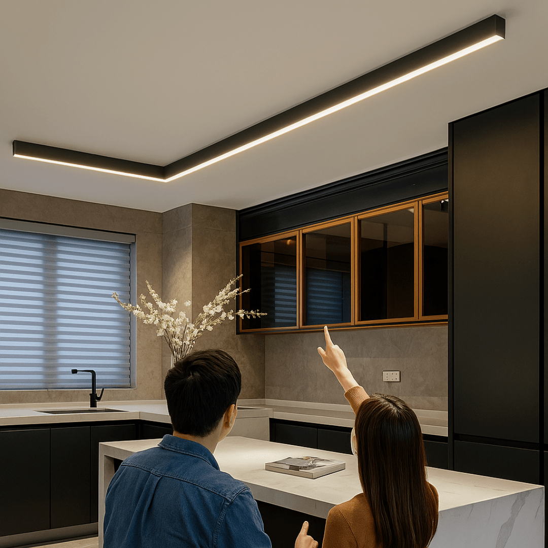 Stylelight LED – Minimalistische Deckenlampe mit skandinavischem Design & starker Leuchtkraft
