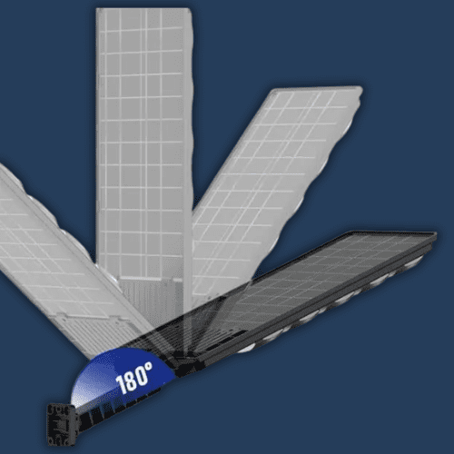 Zonen Straßenlampe 3000W – SunGuard 3000