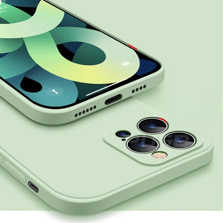 Vardi Dante™ Flüssigsilikonhülle™ | Weiche schützende Hülle für iPhone 11, 12 und 13