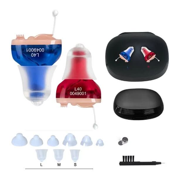 AURIS PRO – Unsichtbare In-Ear Hörgeräte für Überlegene Klangqualität