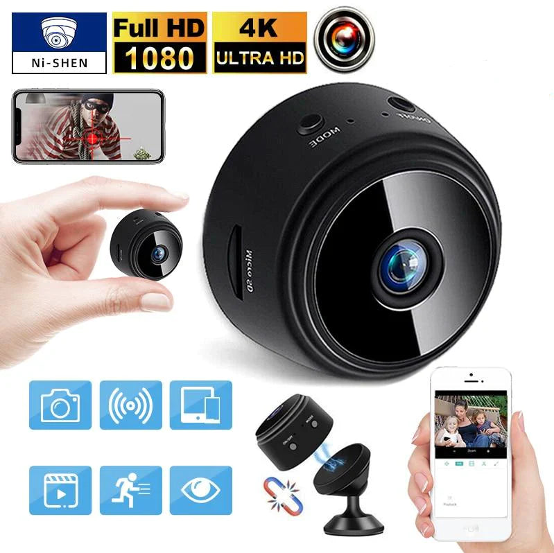 1080P Drahtlose WiFi-Kamera mit Nachtsicht