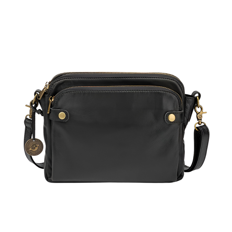 AgentBag™ - Leder Crossbody Umhängetaschen
