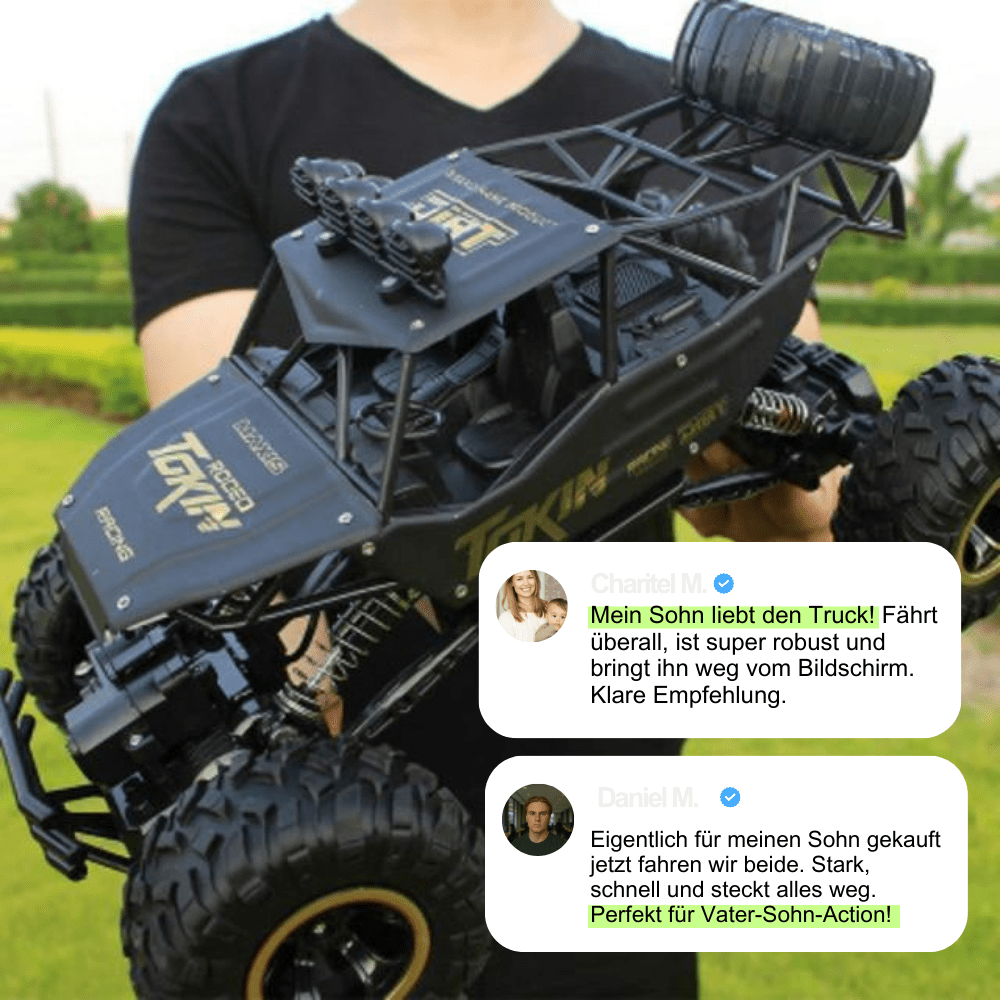 BeastTrek X4 – Robuster RC Monstertruck für jedes Gelände