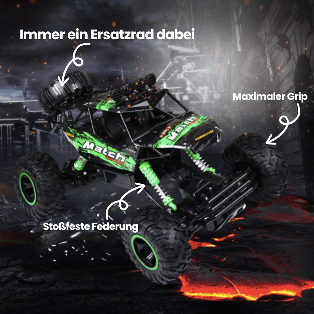 BeastTrek X4 – Robuster RC Monstertruck für jedes Gelände