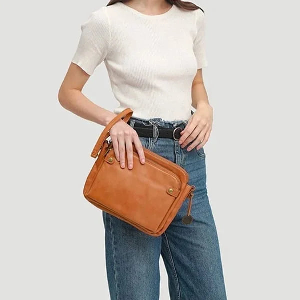 AgentBag™ - Leder Crossbody Umhängetaschen