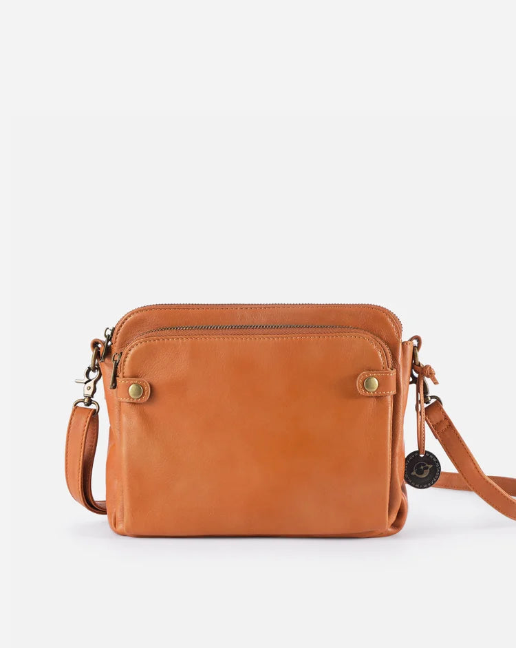 AgentBag™ - Leder Crossbody Umhängetaschen