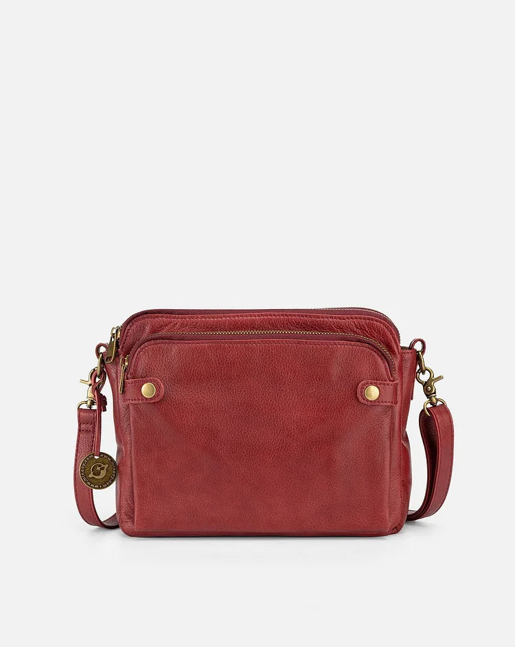 AgentBag™ - Leder Crossbody Umhängetaschen