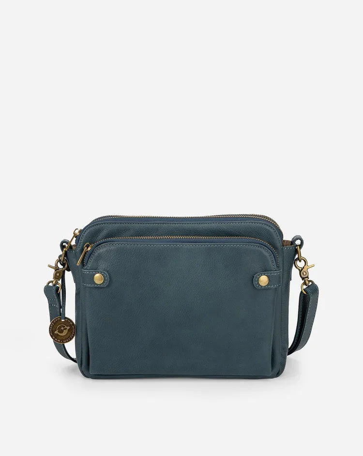 AgentBag™ - Leder Crossbody Umhängetaschen