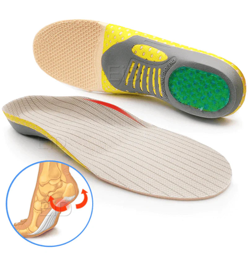 Premium Orthopädische Gel-Einlegesohlen