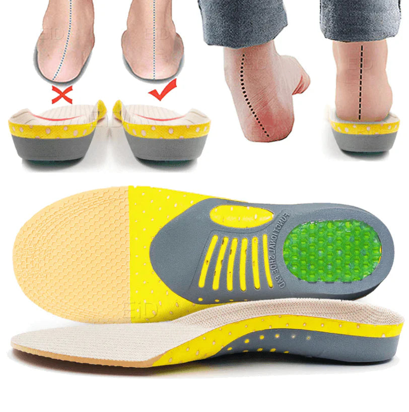 Premium Orthopädische Gel-Einlegesohlen
