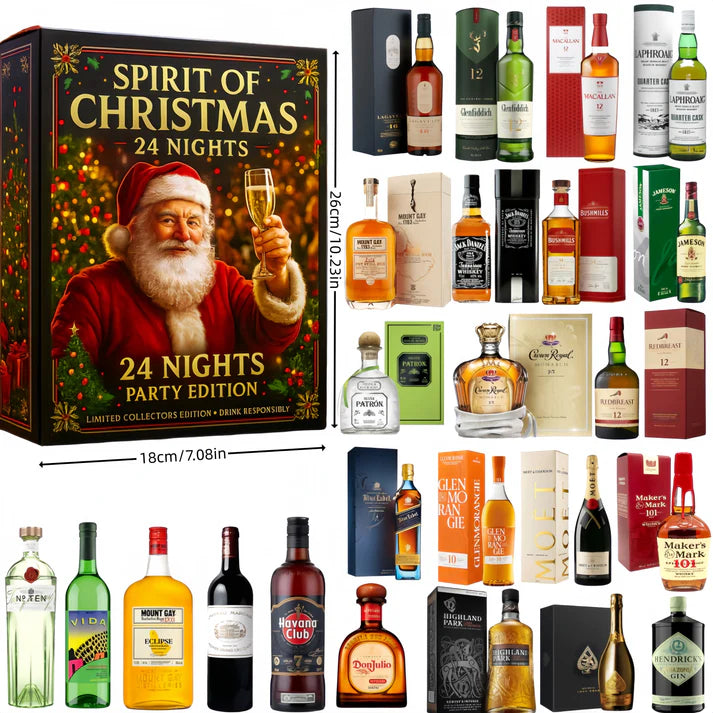 Klassischer Whisky-Adventskalender 2025