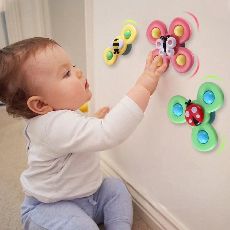 Baby Spinner | Rotierende Spinner