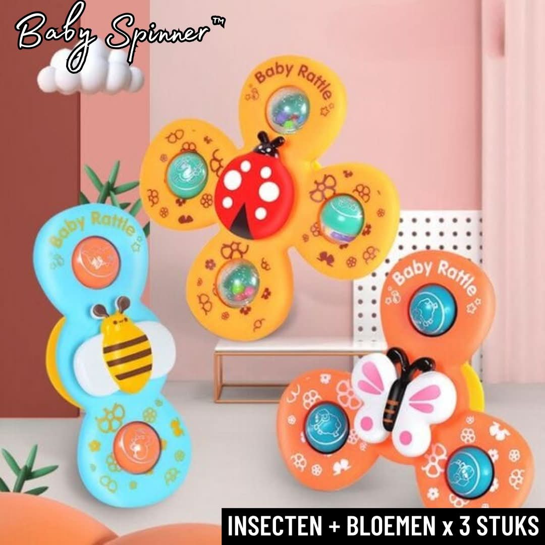 Baby Spinner | Rotierende Spinner