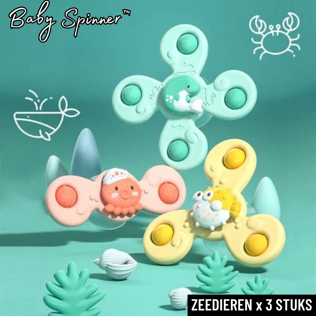 Baby Spinner | Rotierende Spinner