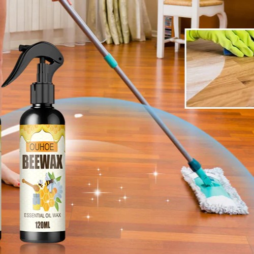 BeeShine | Atemberaubender Glanz in Sekunden mit Holzpolitur Spray