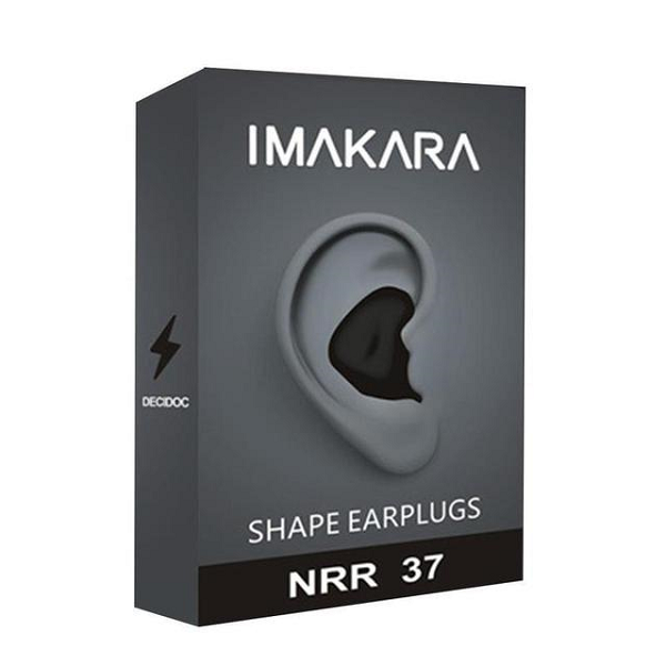 Geräuschdämpfende Ohrstöpsel - SilentComfort