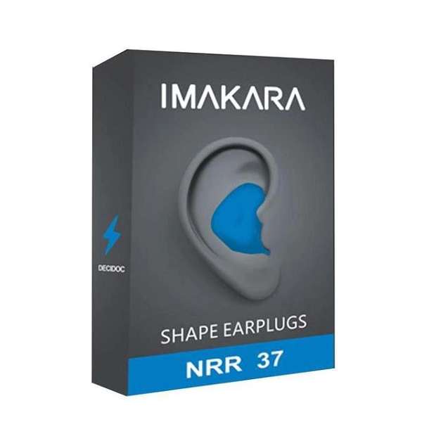 Geräuschdämpfende Ohrstöpsel - SilentComfort