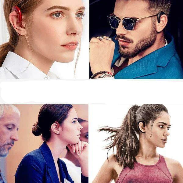 Knochenleitende Ohrhörer