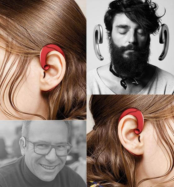Knochenleitende Ohrhörer