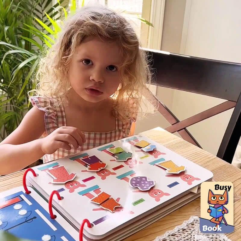BusyBook™ - Sinnesbuch für Kinder