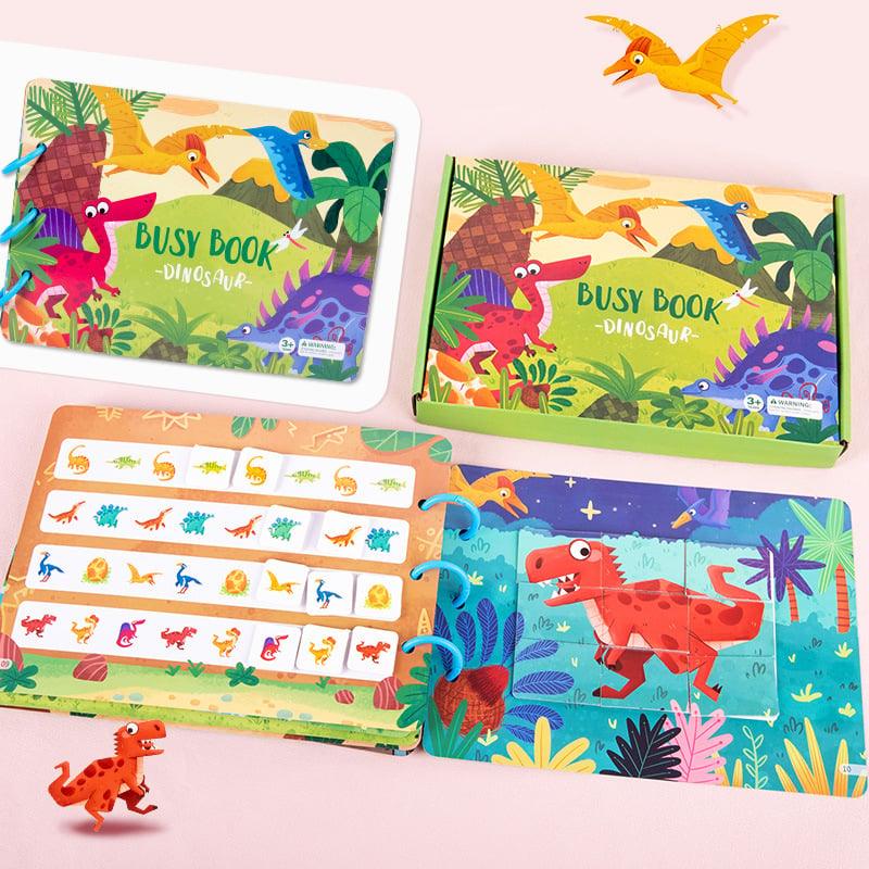 BusyBook™ - Sinnesbuch für Kinder