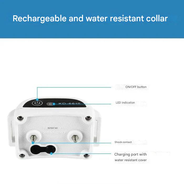 Drahtloser Zaun für Hunde | Sicherheit & Training