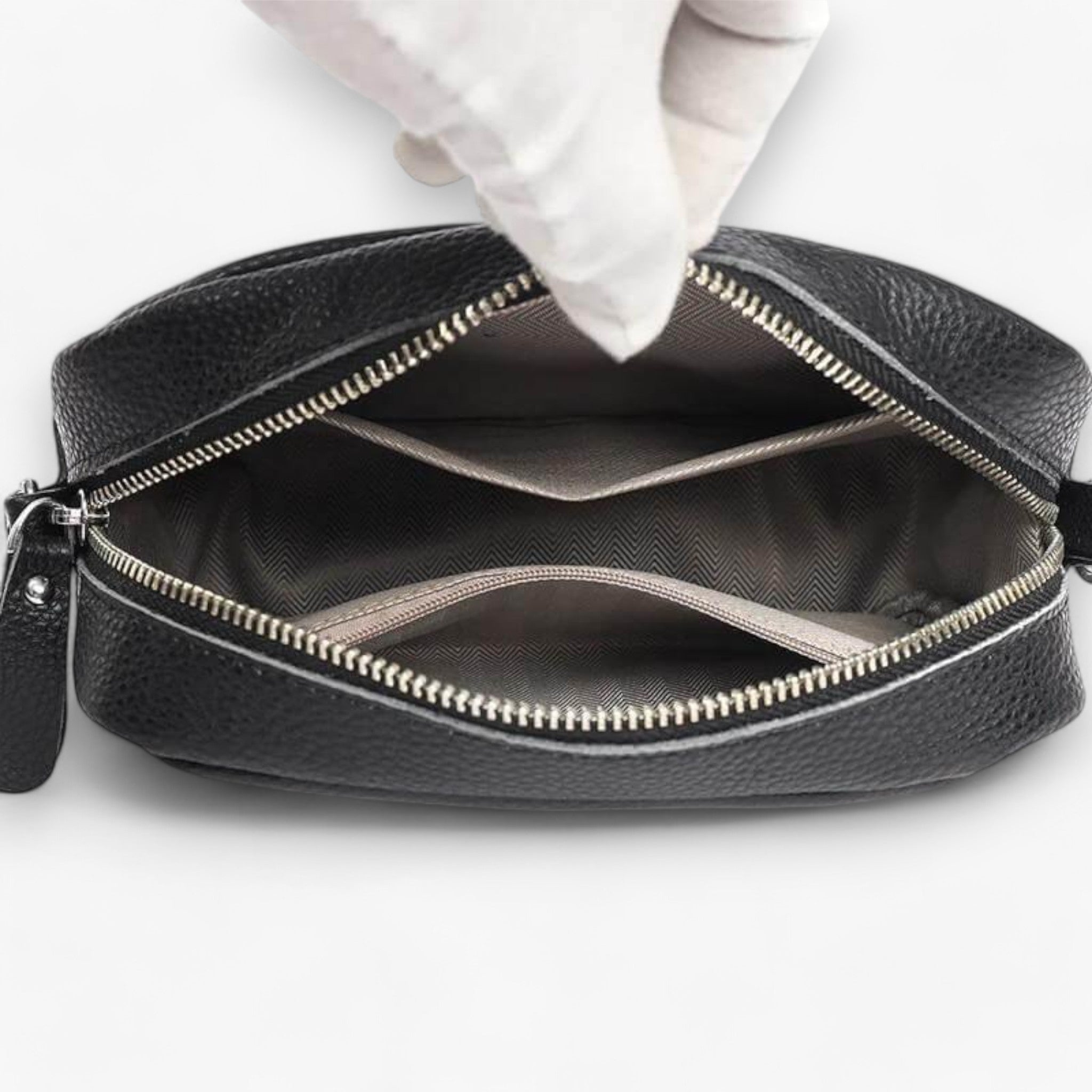 CrossbodyBag™ - Leder Damenhandtasche