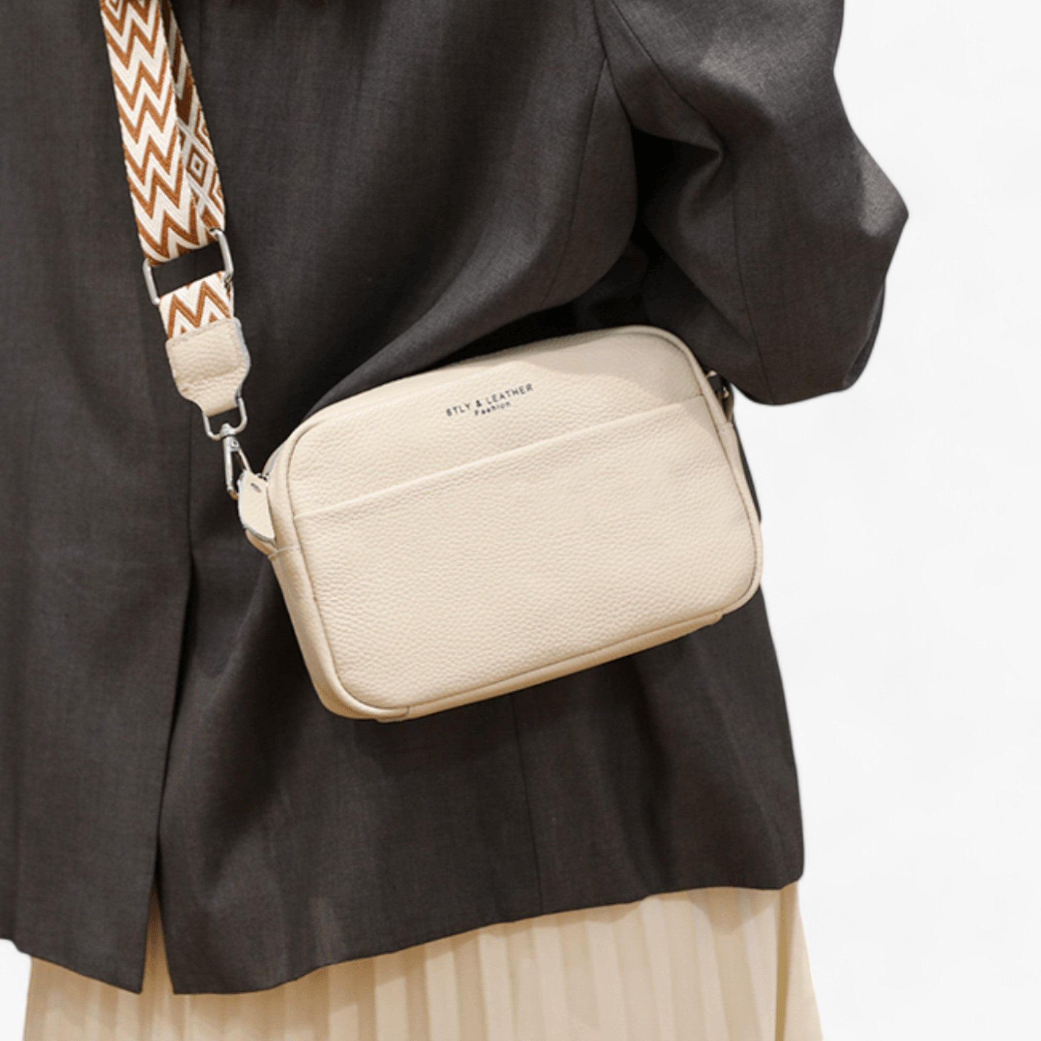 CrossbodyBag™ - Leder Damenhandtasche