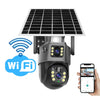 Kabellose 4K-Sicherheitskamera mit Solarpanel – DualGuard 4K
