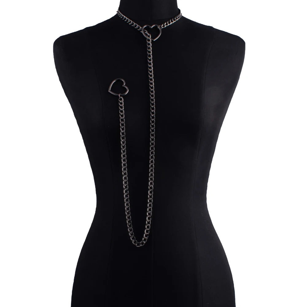 Slip Chain Choker | Hypoallergen und Wasserabweisend