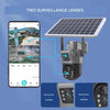 Kabellose 4K-Sicherheitskamera mit Solarpanel – DualGuard 4K