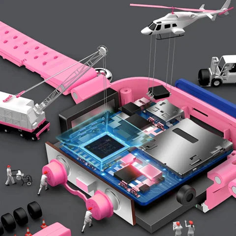 LPS Kinder Smartwatch