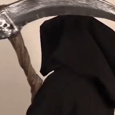 Gruselige Schädelmaske™️ | Bereite dich auf ein frühes Halloween vor