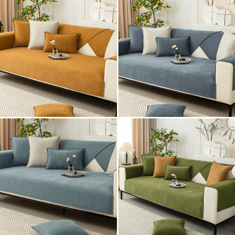 FleeceMat™ - Antirutschbezug für dein Sofa