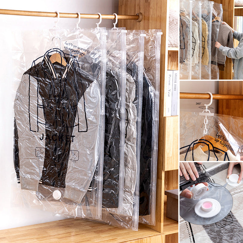 VacuumCompress | Praktische Vakuum-Kompressionsbeutel