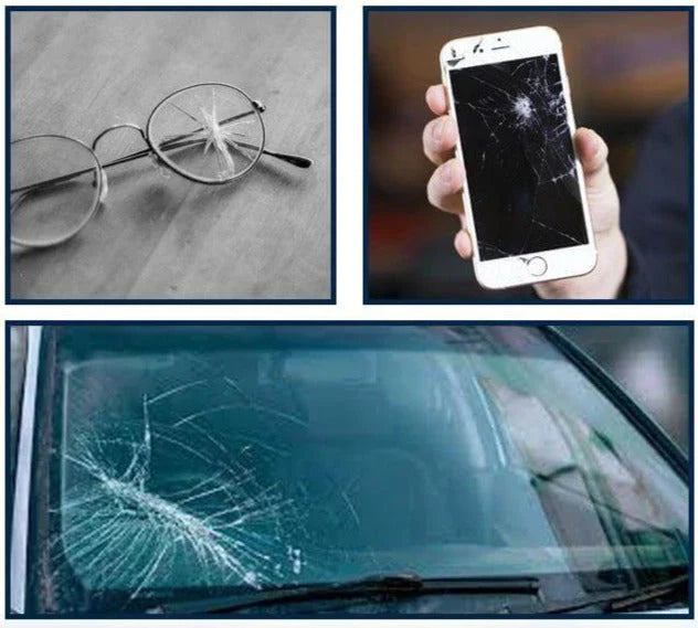 Rissiges Glas Reparaturset