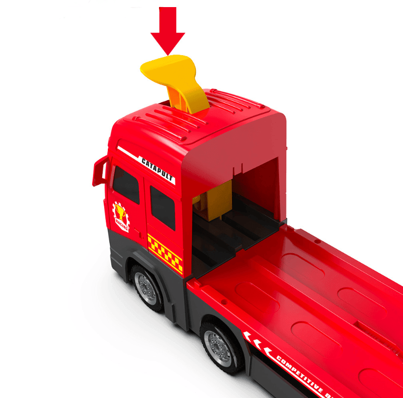 HaulerTruck™ - Auspuff Rennbahn