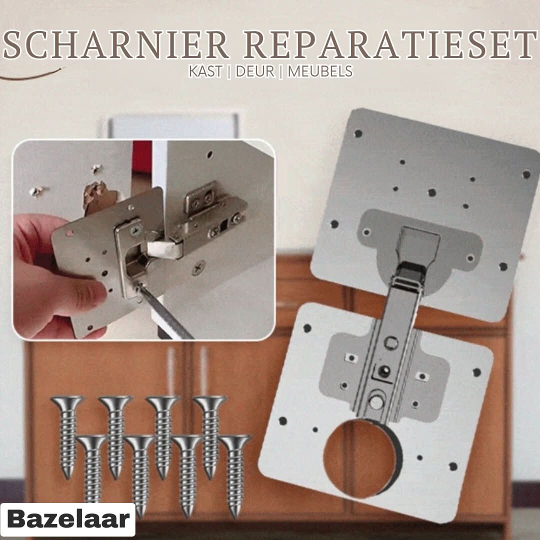 HingeFix | Reparaturset für beschädigte Scharniere
