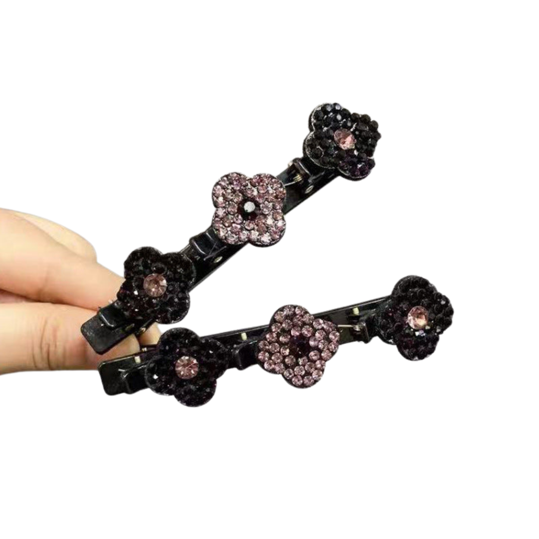 Blumen Haarklemme | Stilvolle und Schöne Haarklemme