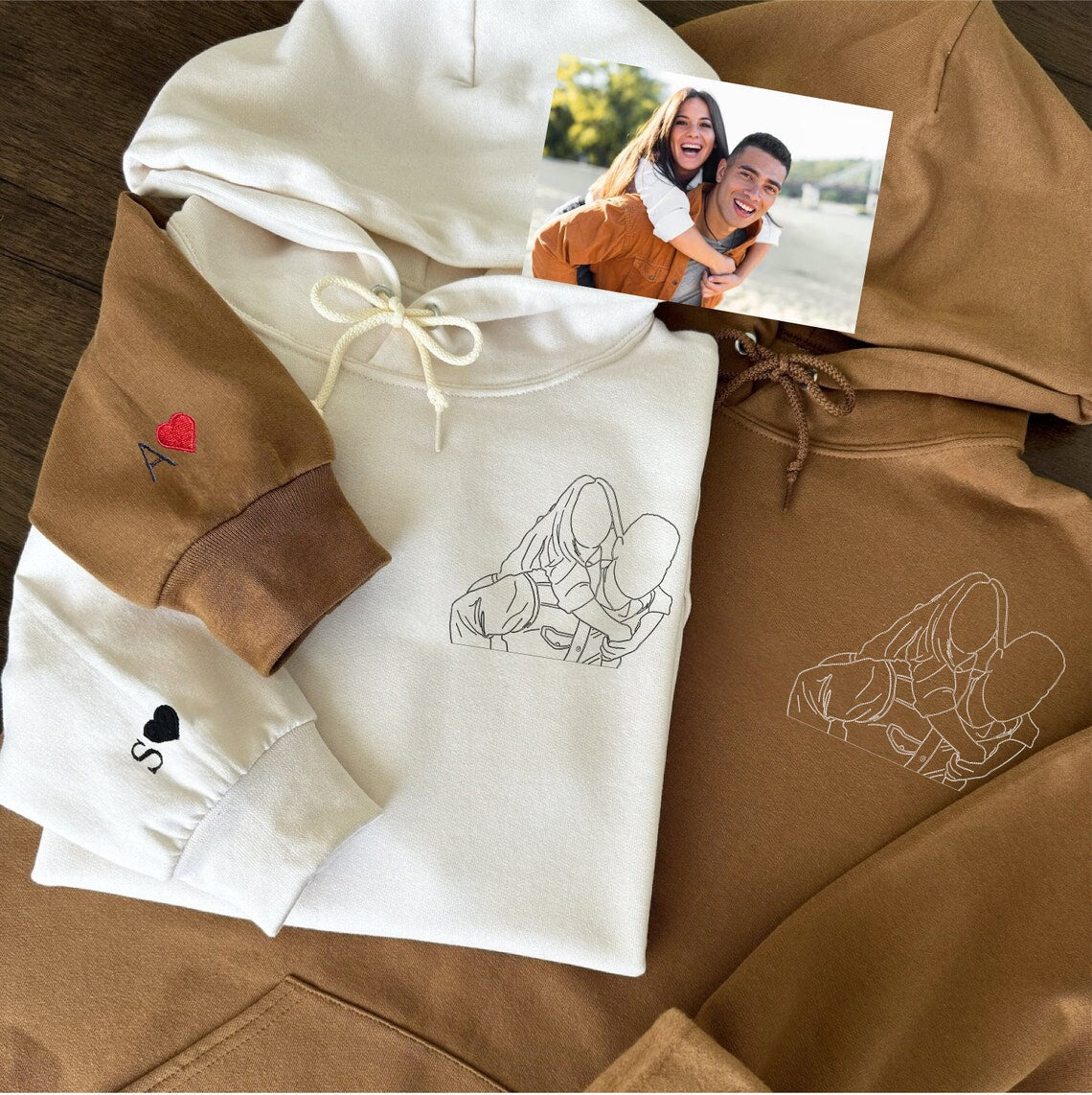 ThreadedMemories | Mach aus deinem Foto ein einzigartiges, tragbares Andenken voller Emotion und Stil