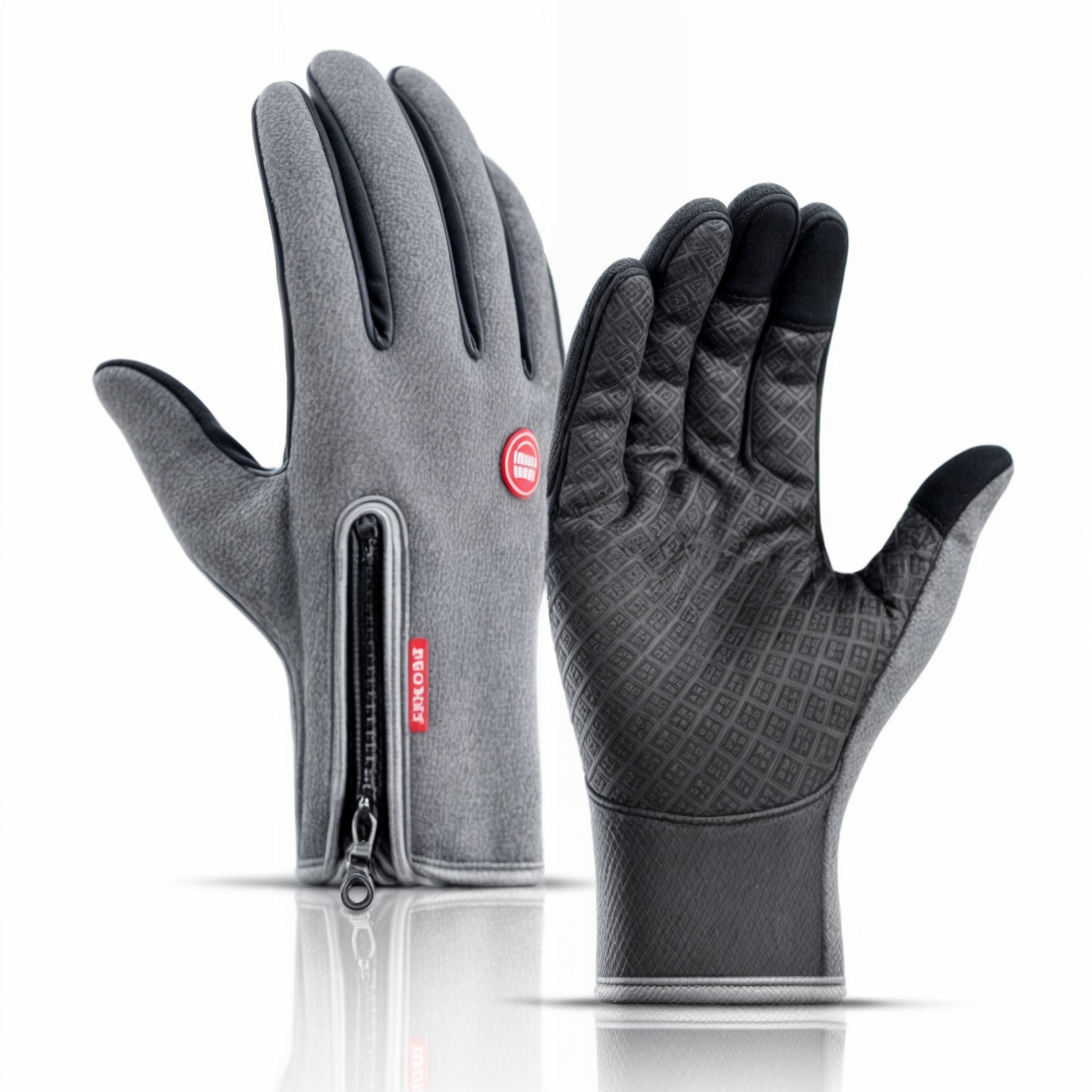 Winddichte Thermische Handschuhe - Warm und Gadgetfreundlich