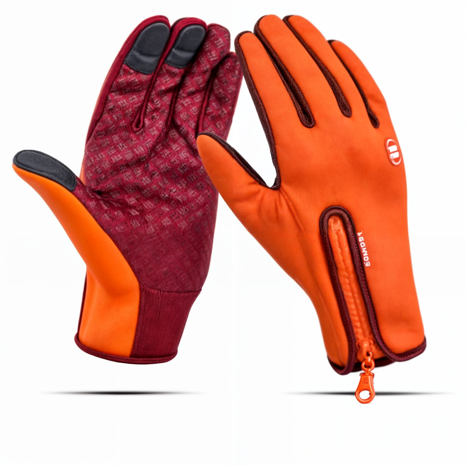 Winddichte Thermische Handschuhe - Warm und Gadgetfreundlich