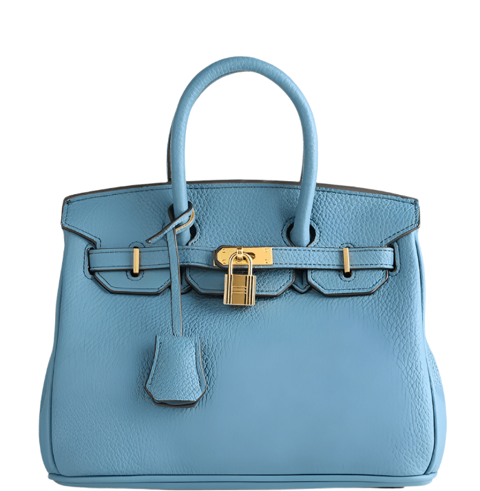 LuxeHide Lederhandtasche – Premium Rindsleder & Stilvolles Design für jeden Anlass