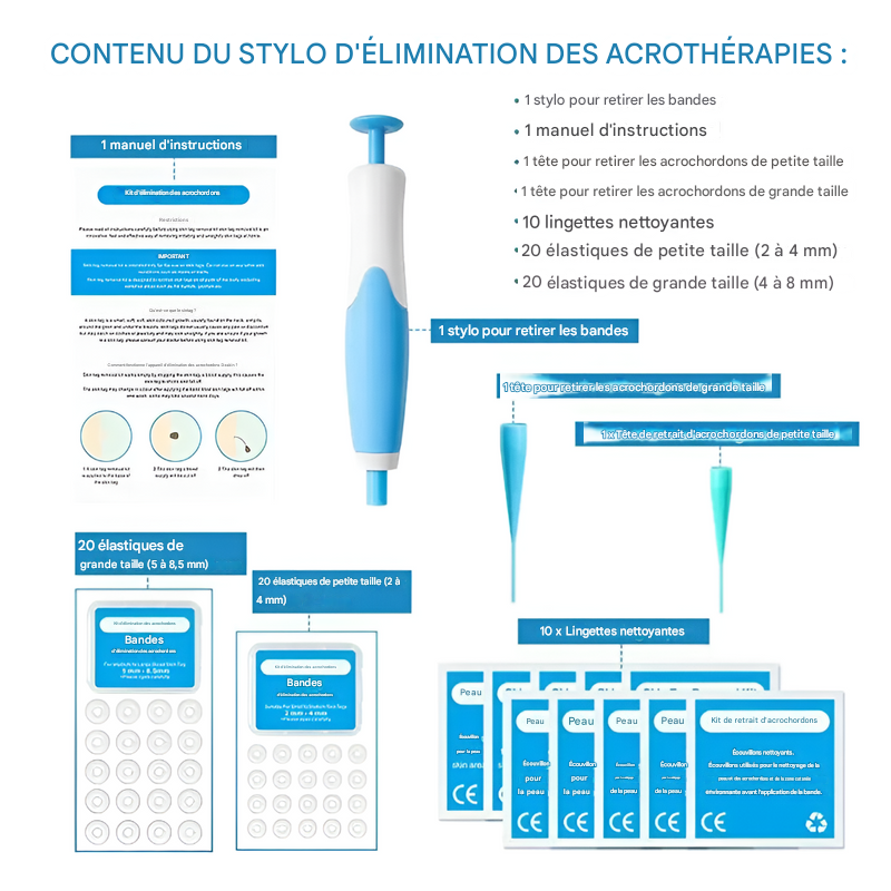 Entfernungskit für Hautanhängsel - Einfache Kryotherapie