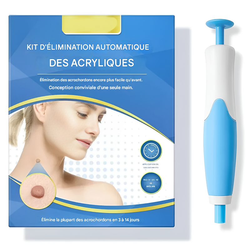 Entfernungskit für Hautanhängsel - Einfache Kryotherapie