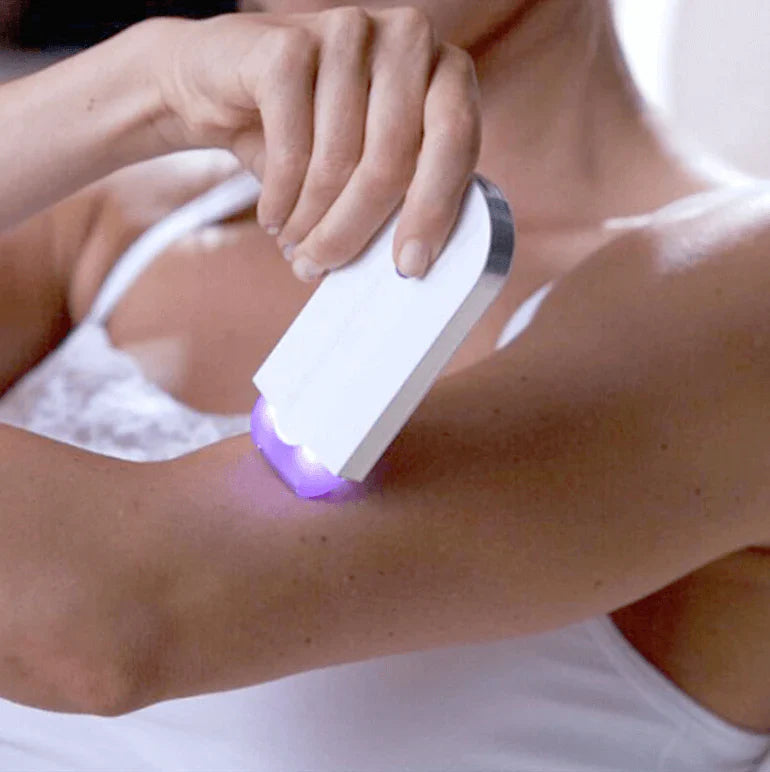 Schmerzloser Haar-Epilator